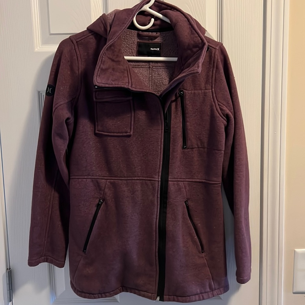 Hooded Hurley jacket